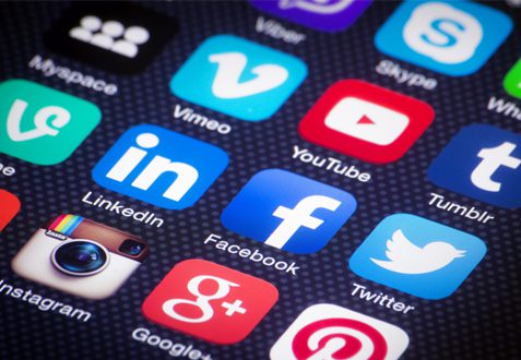 Social media icons