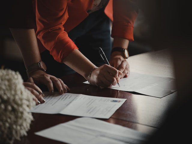 Reviewing And Drafting A Contract