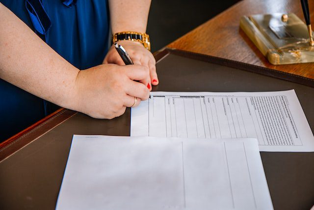 Finalize Taxes and Bankruptcy