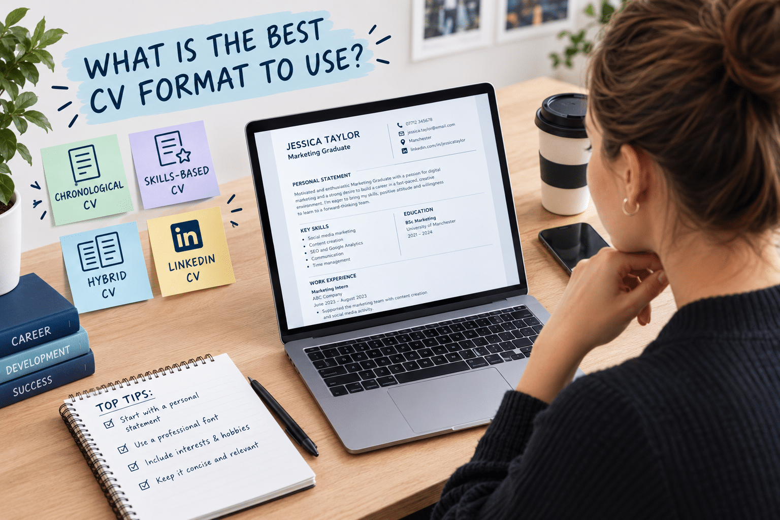 What is the Best CV Format to Use?