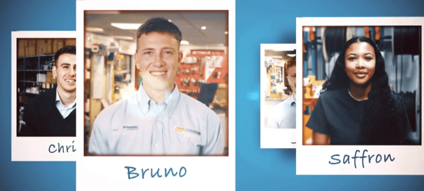 Edmundson Electrical Graduate Story - Bruno