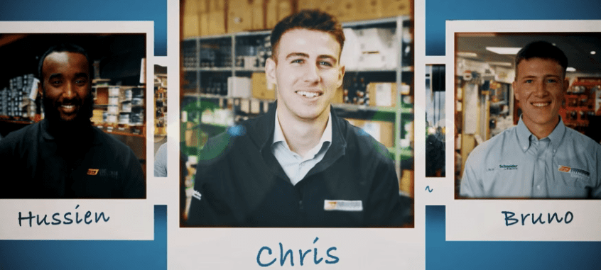 Edmundson Electrical Graduate Story - Chris