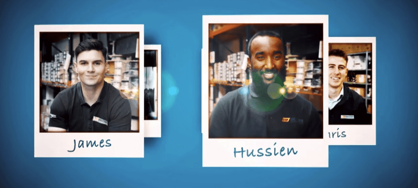Edmundson Electrical Graduate Story - James