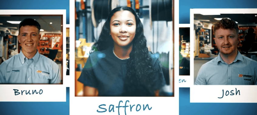 Edmundson Electrical Graduate Story - Saffron